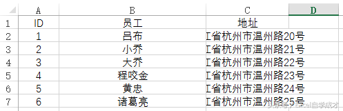 Excel快速調整行高或列寬技巧！