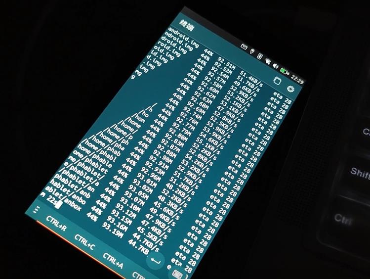 Ubuntu Touch 系統 安裝Anbox安卓模擬器教程