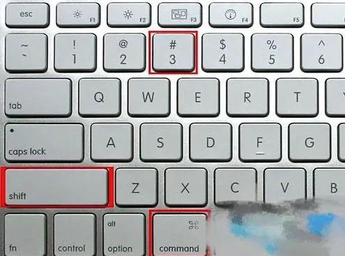 蘋果電腦怎么截圖，macbook截屏快捷鍵