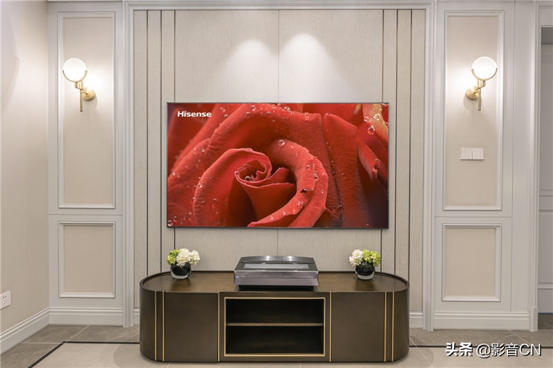 2萬元以下級別激光電視色彩王者 海信 Hisense 75L9S