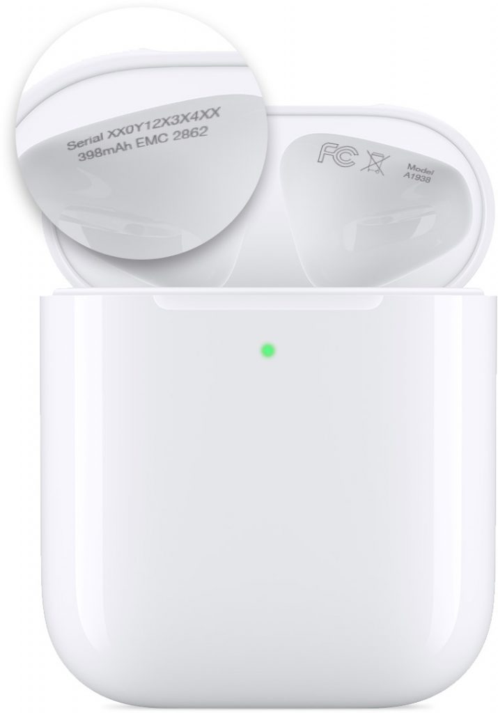 教你三種方法找到AirPods 的序列號，AirPods序列號在哪可以看到