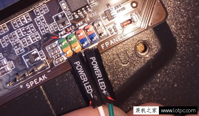 電腦主板跳線怎么接？電腦機箱與主板跳線接法圖解教程