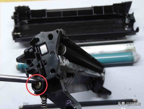 惠普打印機CC388A硒鼓加粉教程，適用于M1136/m126a等打印機