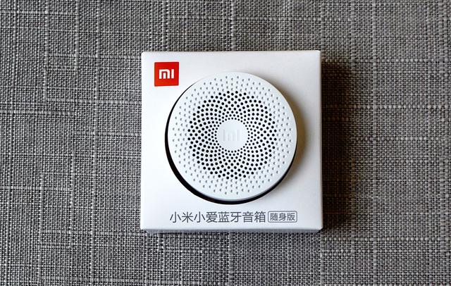 小米小愛藍牙音箱隨身版開箱上手使用