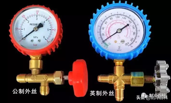 空調的三個壓力指什么？R22、R32、R410A空調分別是多少？