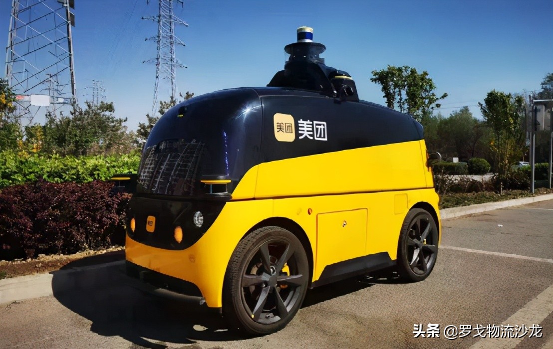 阿里、美團、京東、蘇寧都做無人配送車，有人要被搶飯碗了？