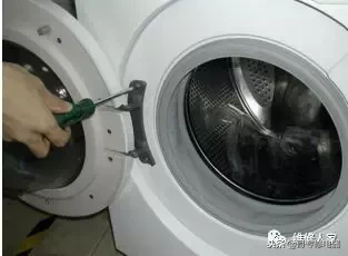 滾筒洗衣機拆解各部件詳解
