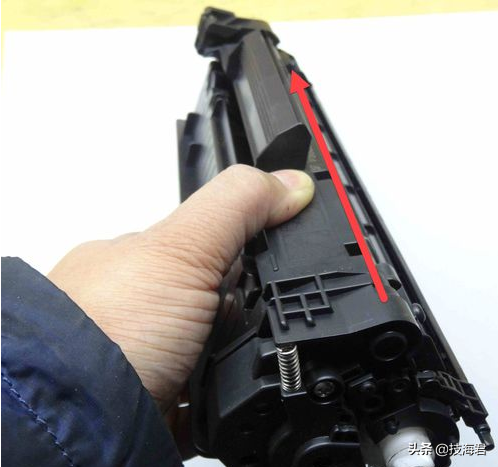 惠普打印機CC388A硒鼓加粉教程，適用于M1136/m126a等打印機