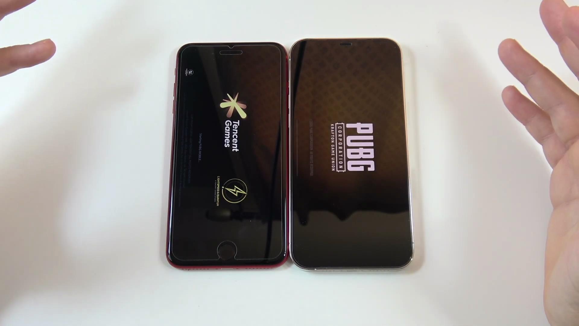 iPhone8Plus和iPhone12ProMax性能對決