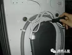 滾筒洗衣機拆解各部件詳解