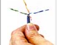 網線接頭，路由器電腦連接，集線器，提高網速接線實操
