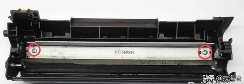 惠普打印機CC388A硒鼓加粉教程，適用于M1136/m126a等打印機