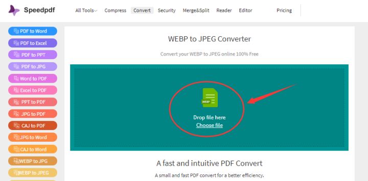 手機中的webp格式怎么轉換成jpeg？