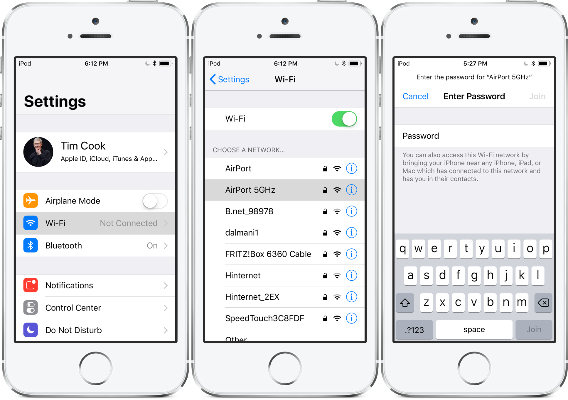 在不泄露密碼的情況下 用iPhone共享WiFi網絡給好友