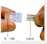 網線接頭，路由器電腦連接，集線器，提高網速接線實操