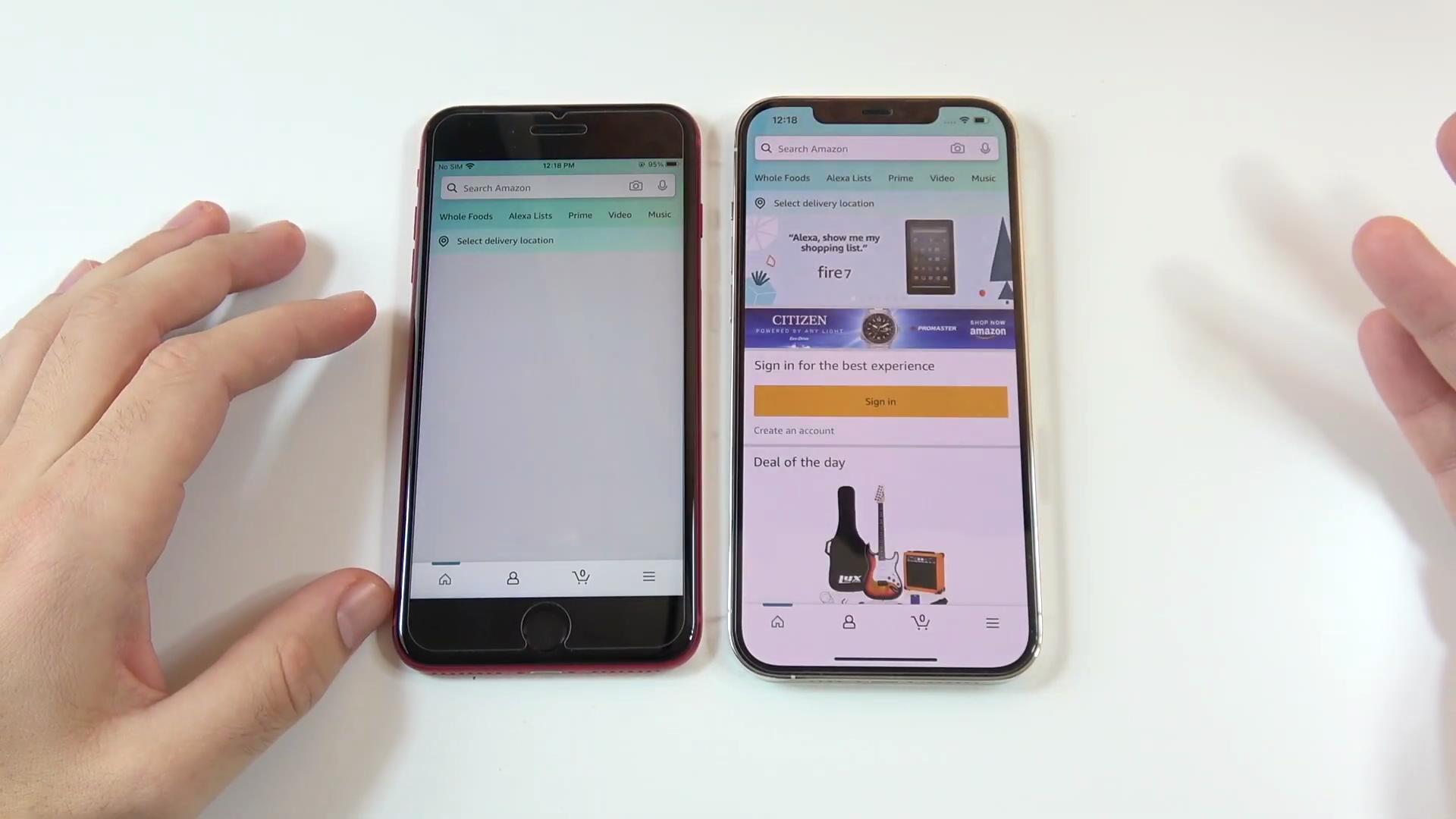 iPhone8Plus和iPhone12ProMax性能對決