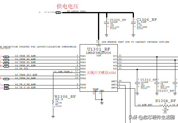 蘋果手機拆機與原理圖對比分析(系統基帶篇)