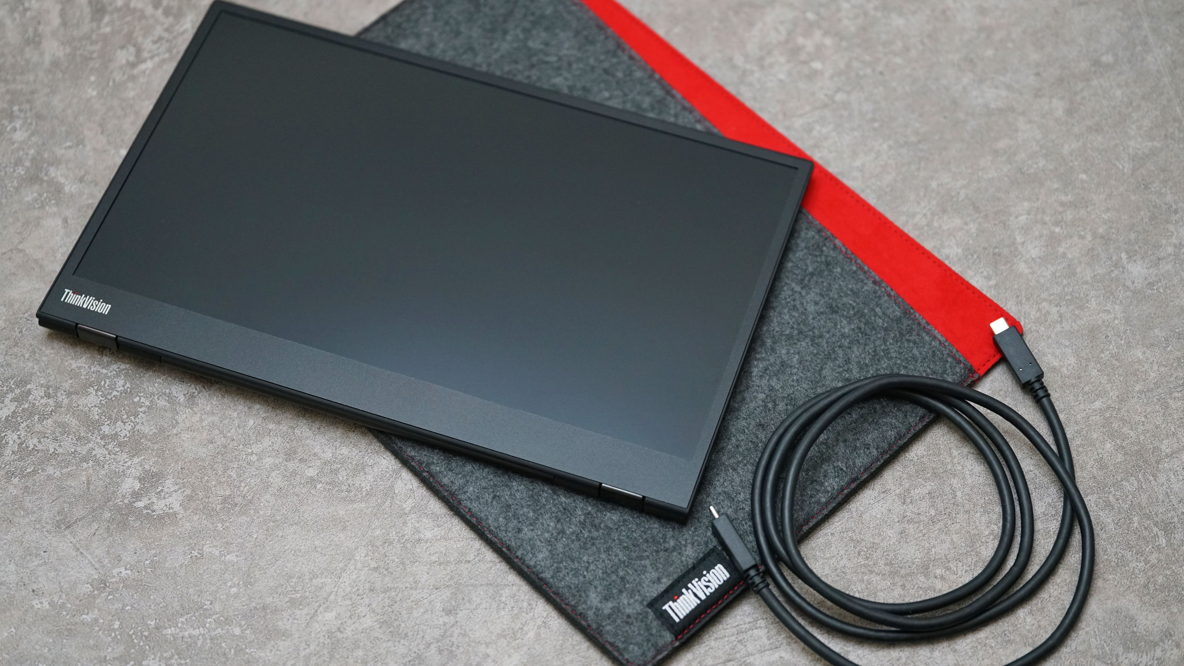 讓手機秒變平板—聯想/ThinkVision M14便攜顯示器使用測評