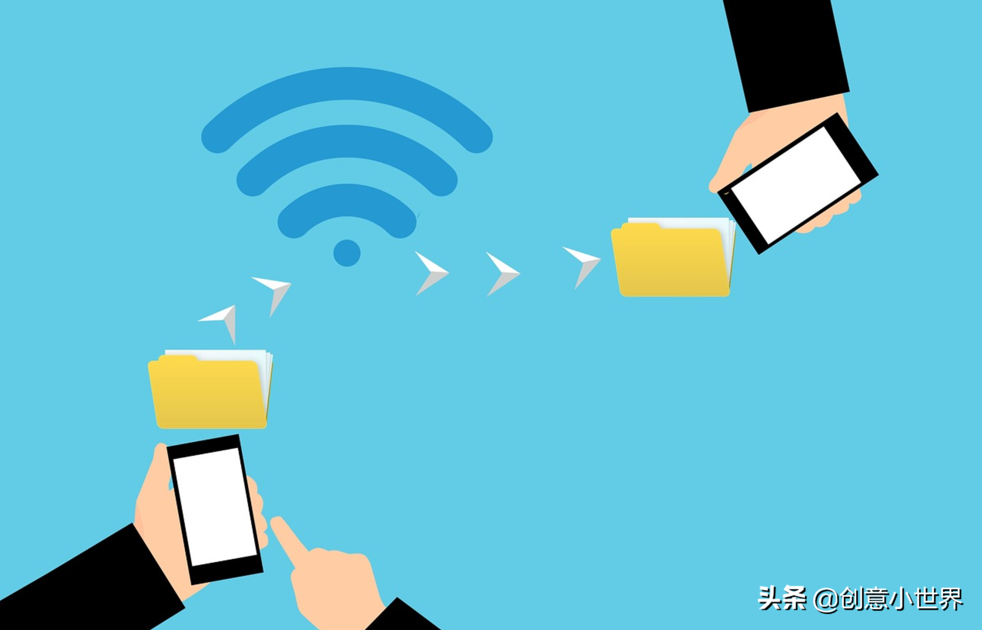 教你快速制作高清WiFi二維碼，用手機掃碼直連WiFi，無需輸入密碼