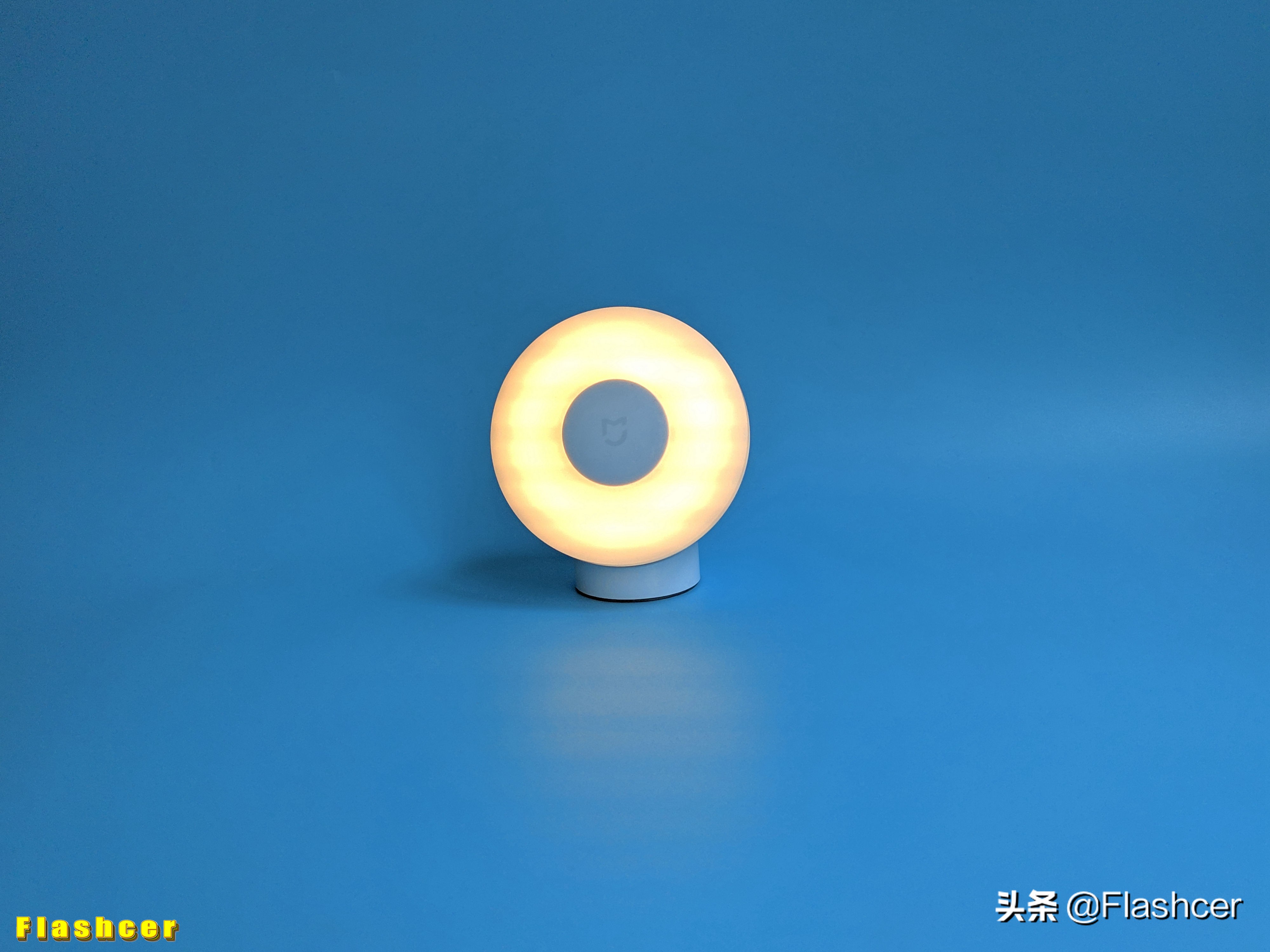 「大F測評18」米家夜燈2藍牙版夜燈、光線和人體傳感器三合一