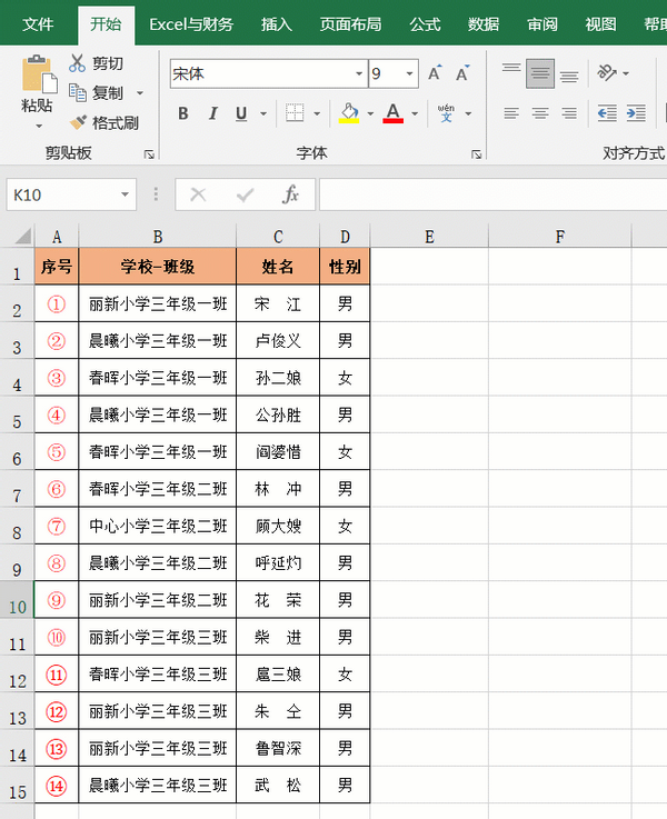 還不會用Ctrl+E鍵，也敢說會Excel智能填充？