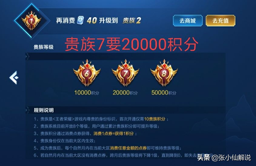 王者榮耀：升到貴族7級需要買多少皮膚呢？青銅：一個皮膚就夠了