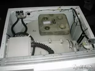 滾筒洗衣機拆解各部件詳解
