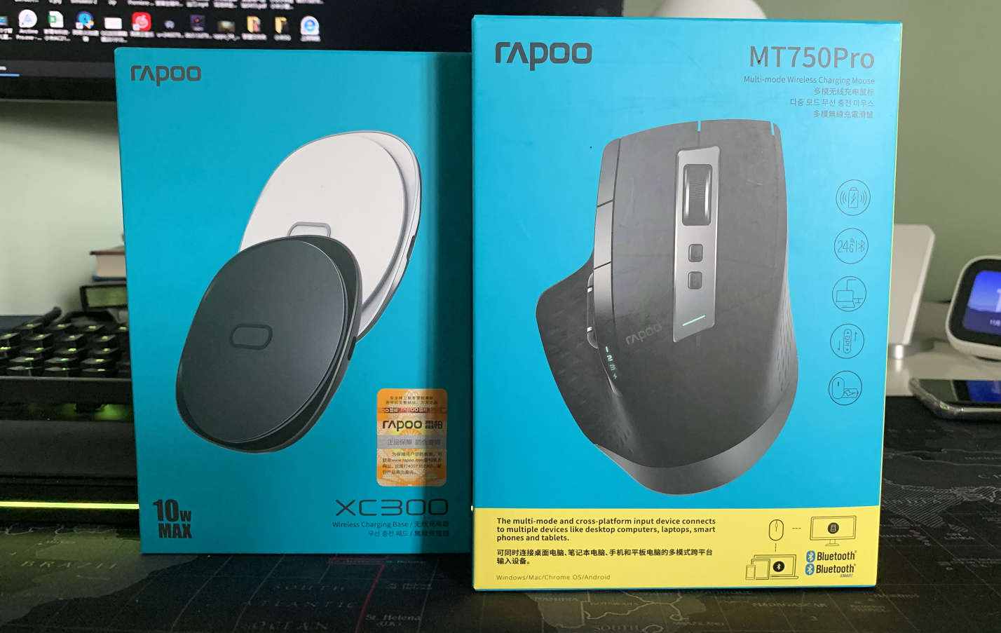 無線充電加持！雷柏這款鼠標不用“吃”電池