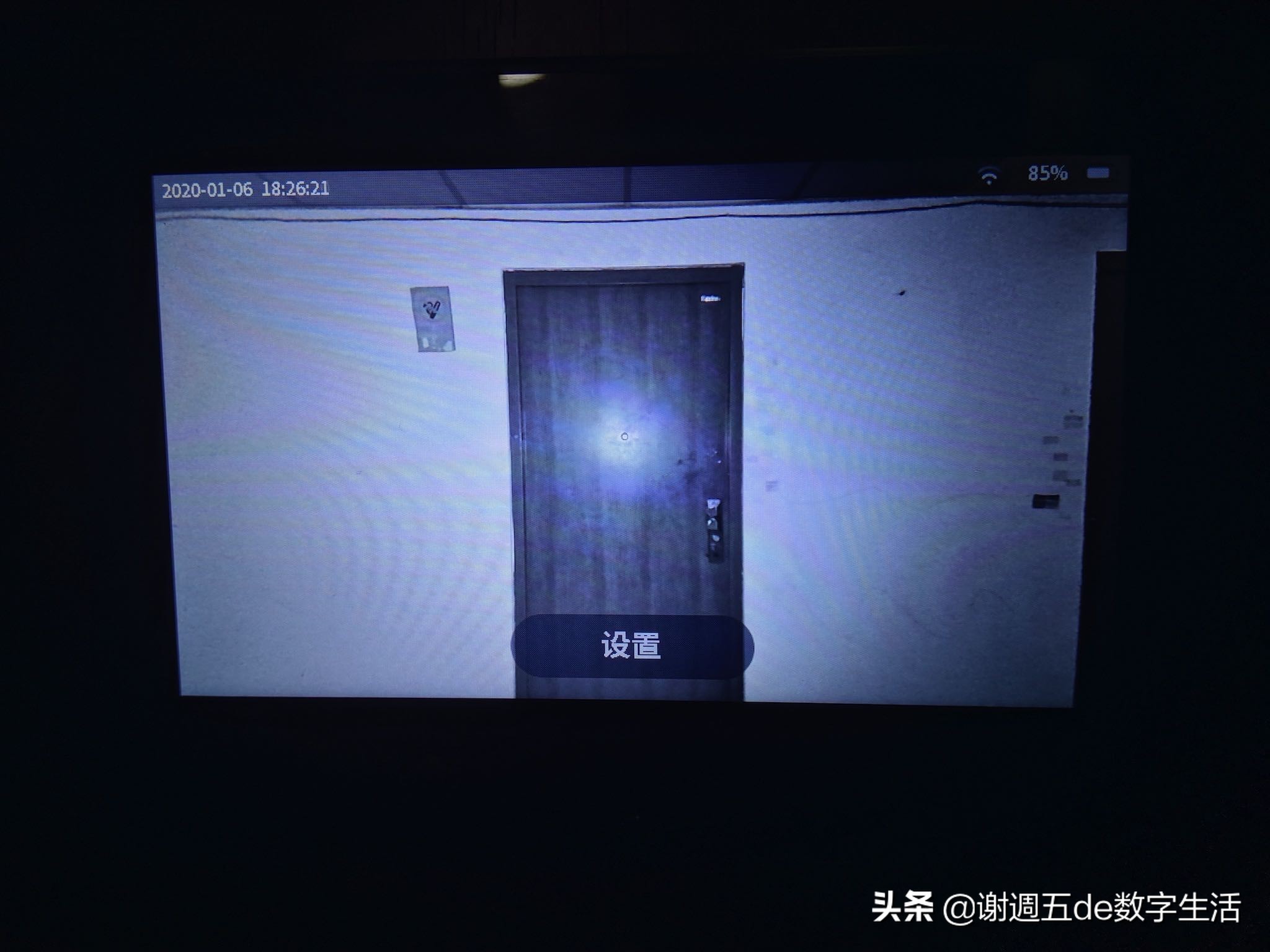 小白智能貓眼輕體驗：看家護院會認人，把好安防第一關
