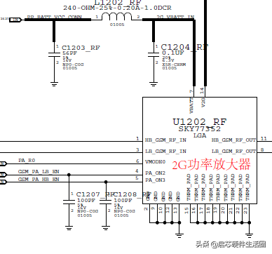 蘋果手機拆機與原理圖對比分析(系統基帶篇)