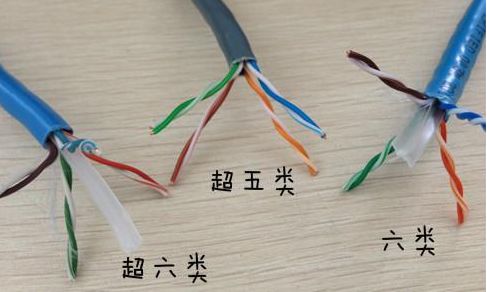 超5類線水晶頭與6類線水晶頭有什么不同？6類水晶頭如何接線？
