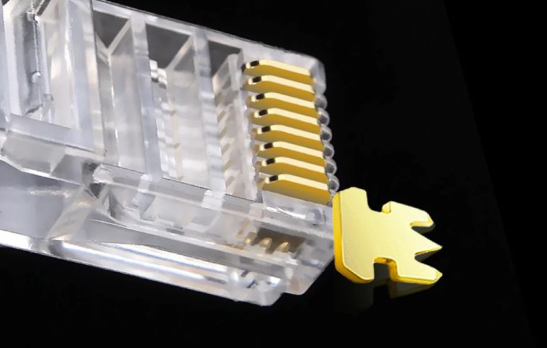 超5類線水晶頭與6類線水晶頭有什么不同？6類水晶頭如何接線？