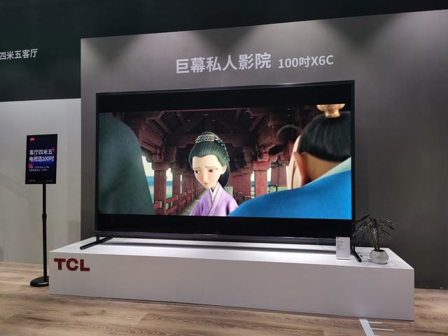 100吋電視售價8萬！索尼、三星同級別要50萬