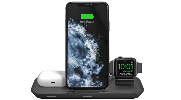 Mophie推三款無線充電器:可為Apple Watch/iPhone/AirPods充電
