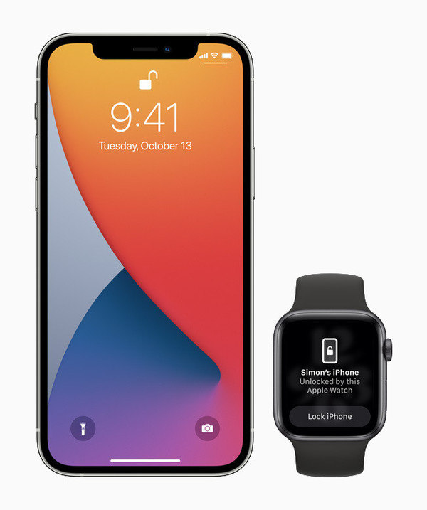 iOS 14.5更新發布 口罩解鎖功能上線 優化5G和續航