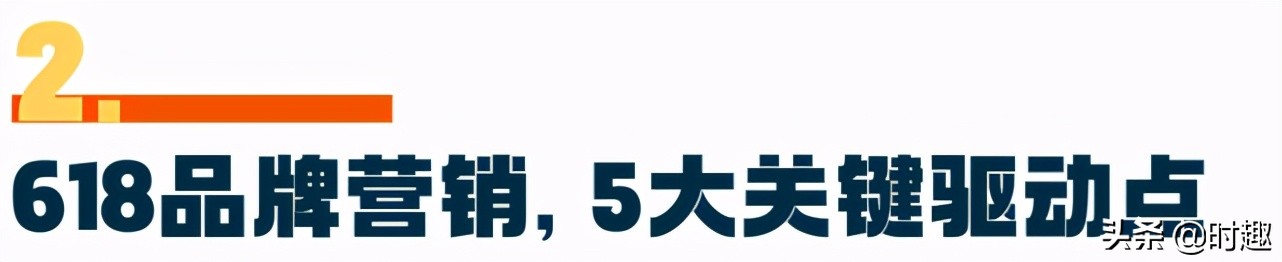 8000字解構618品牌營銷玩法