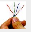 網線接頭，路由器電腦連接，集線器，提高網速接線實操