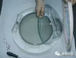 滾筒洗衣機拆解各部件詳解