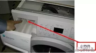 滾筒洗衣機拆解各部件詳解