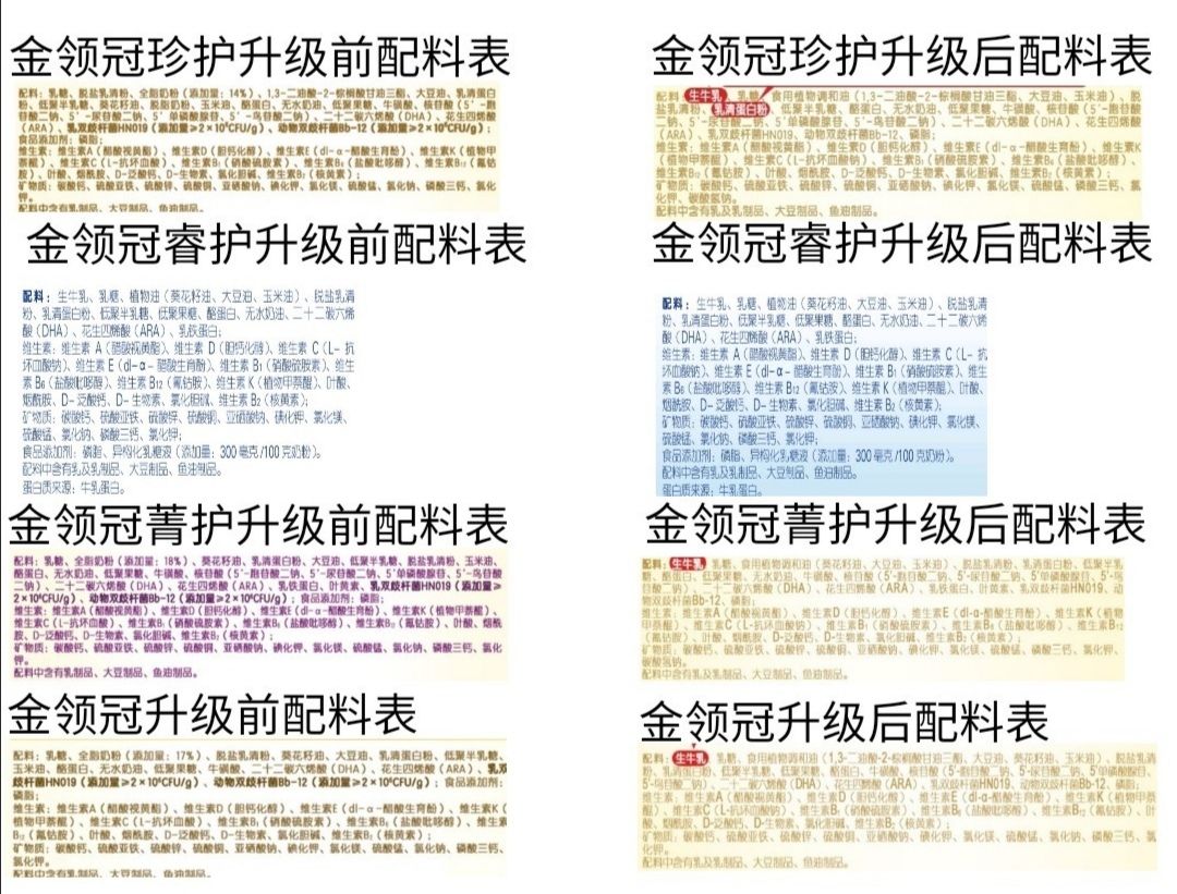 金領冠奶粉好嗎？煥新升級之后的金領冠系列奶粉是否值得買？