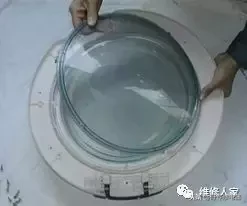 滾筒洗衣機拆解各部件詳解