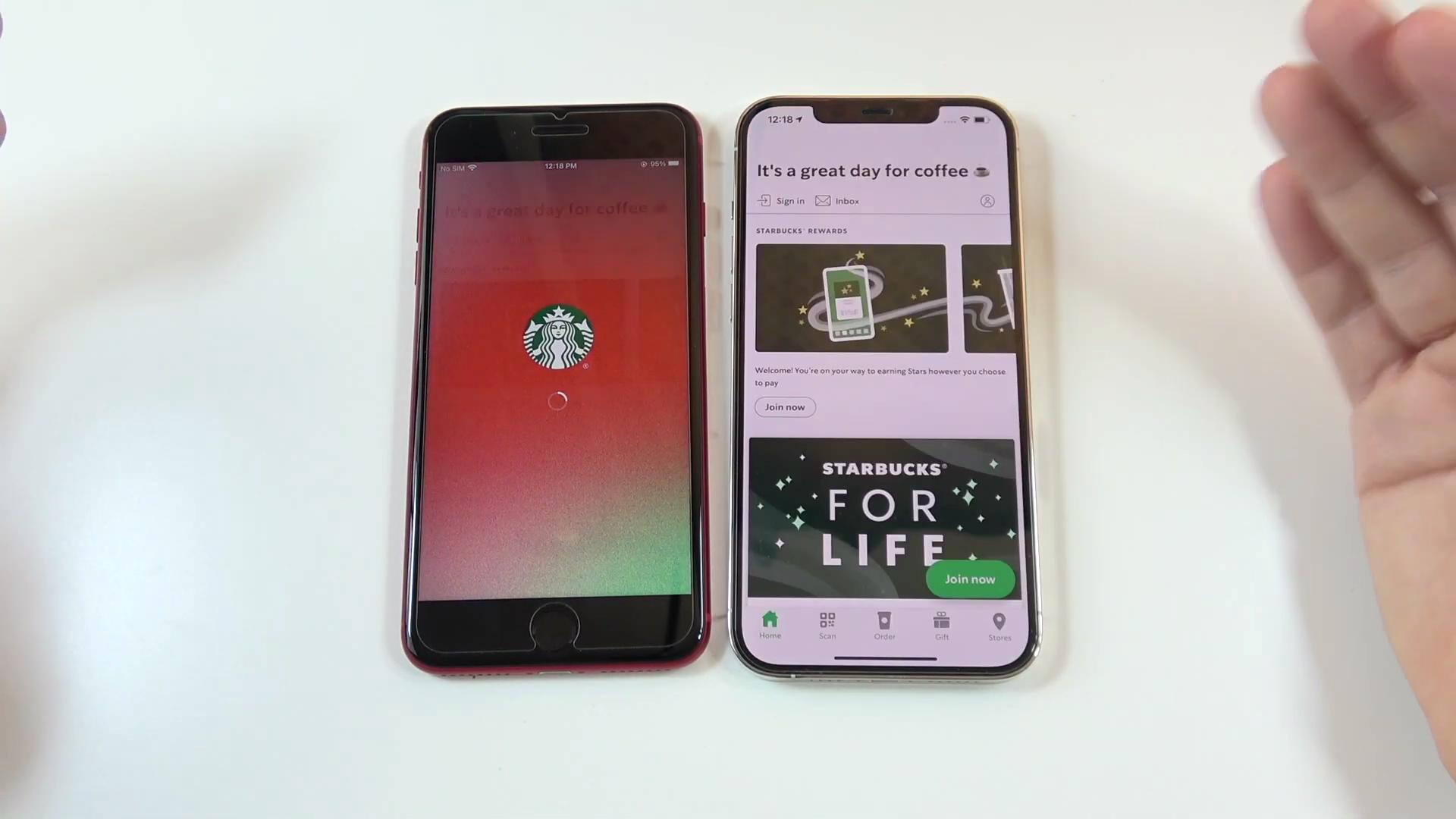 iPhone8Plus和iPhone12ProMax性能對決