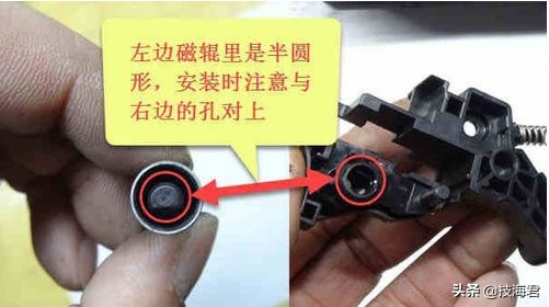 惠普打印機CC388A硒鼓加粉教程，適用于M1136/m126a等打印機