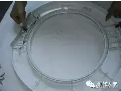 滾筒洗衣機拆解各部件詳解
