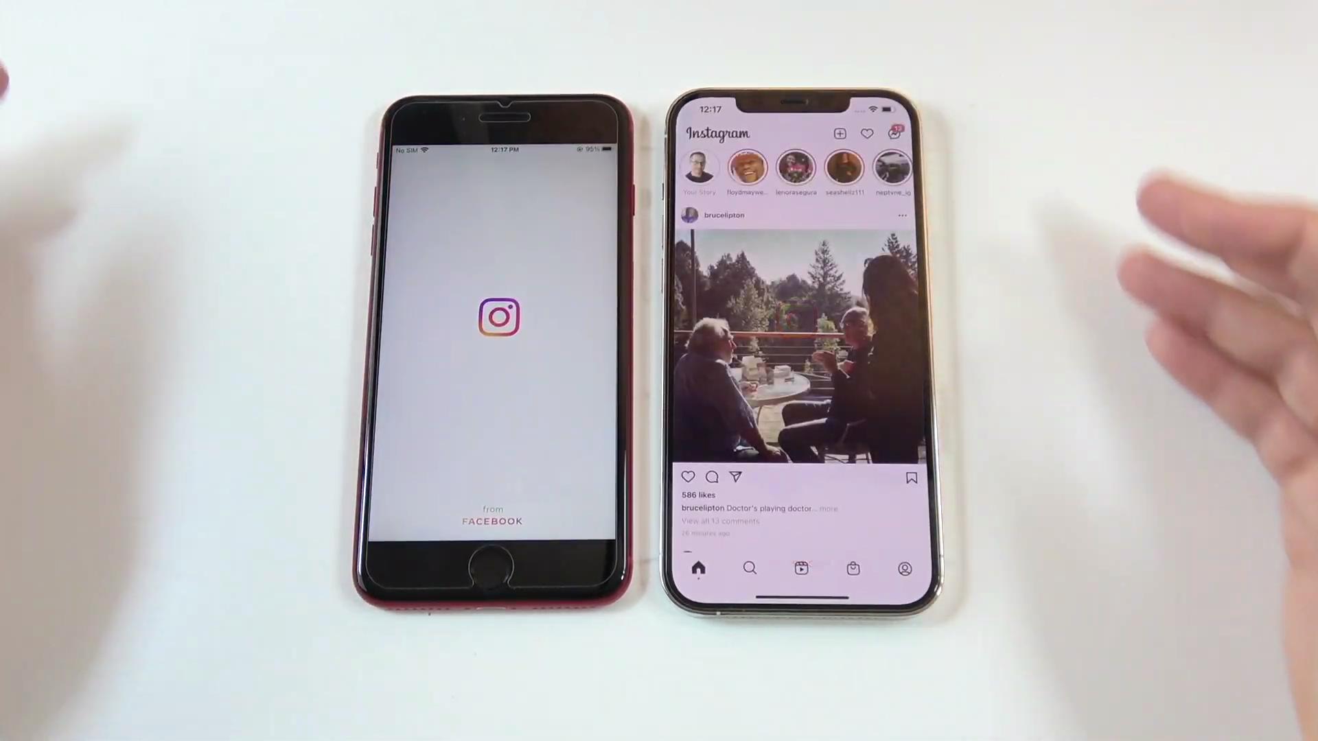 iPhone8Plus和iPhone12ProMax性能對決