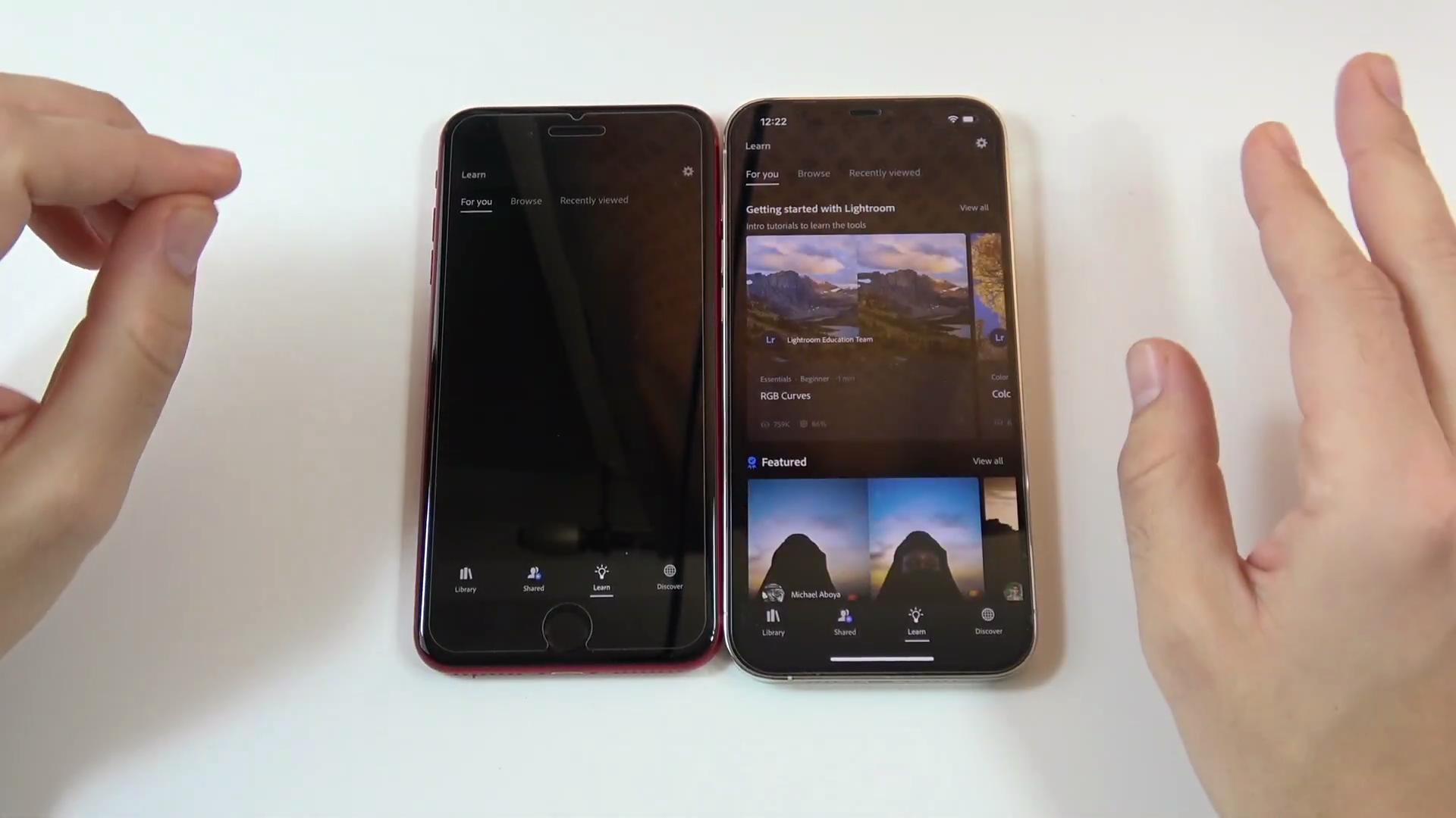 iPhone8Plus和iPhone12ProMax性能對決