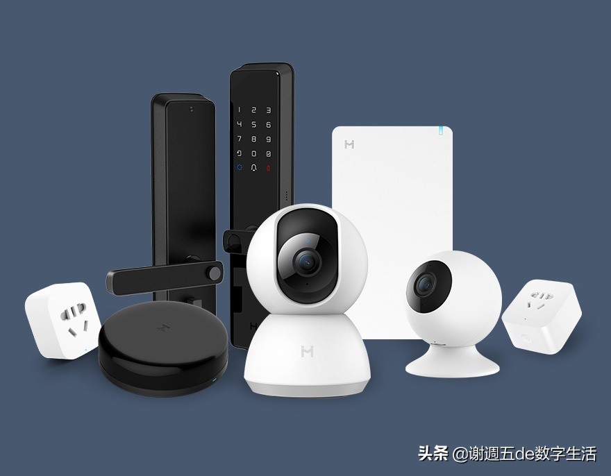 小白智能貓眼輕體驗：看家護院會認人，把好安防第一關