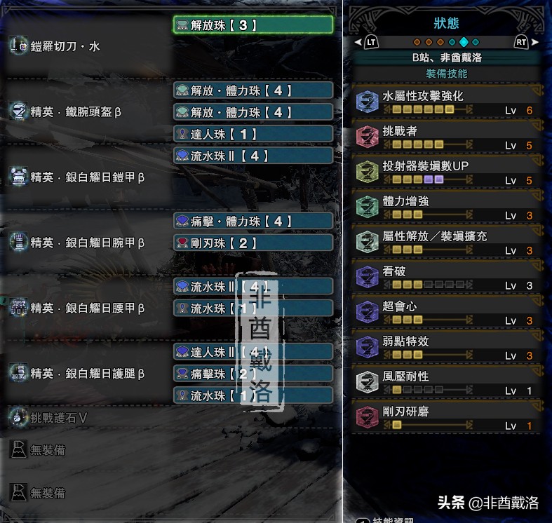 【怪獵冰原】M位絢輝龍武器推薦