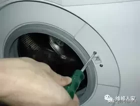 滾筒洗衣機拆解各部件詳解