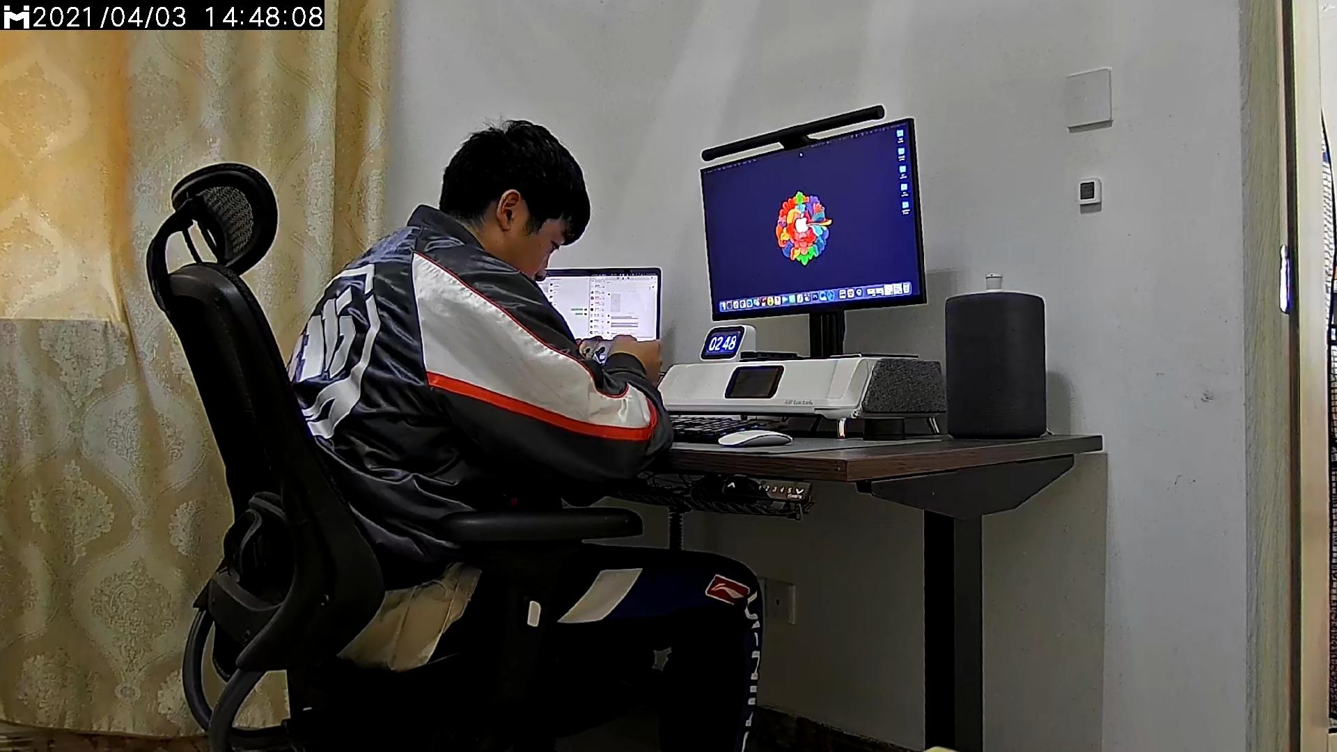 小白智能攝像機云臺版體驗：接入小米米家，遠程控制就這么簡單
